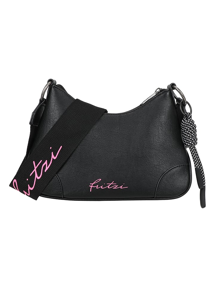 Fritzi aus Preußen Torebka w kolorze czarnym - 25 x 20 x 10 cm rozmiar: onesize