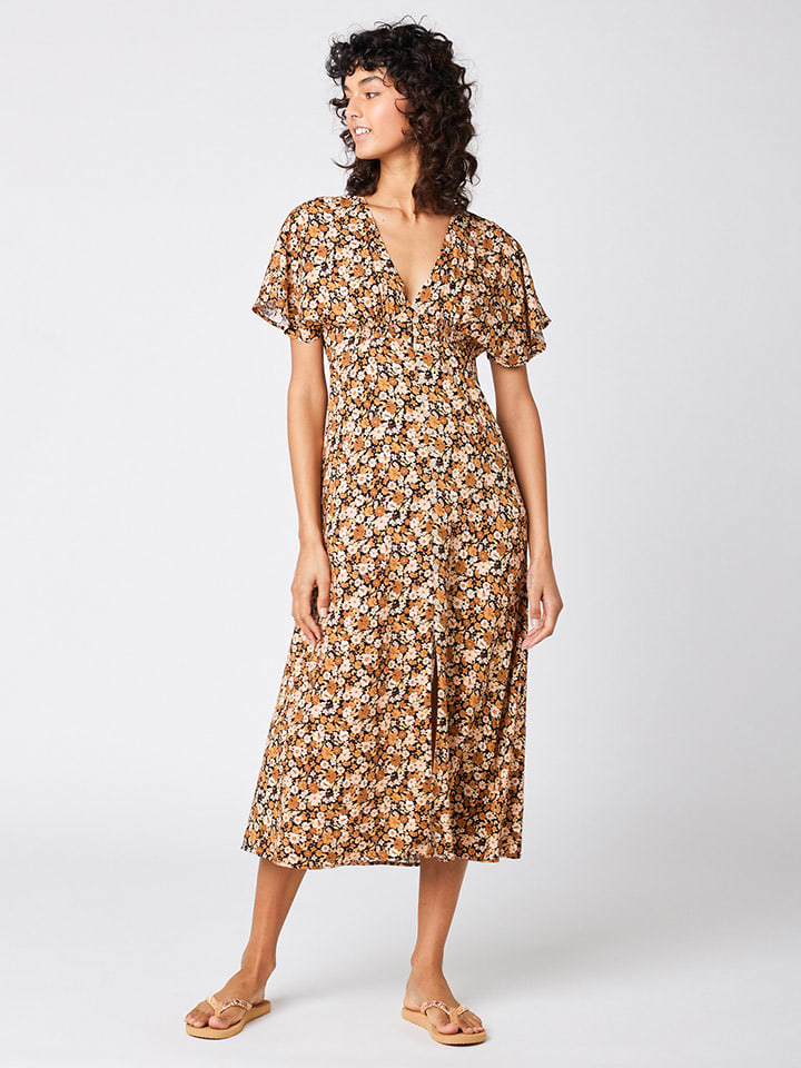 Rip Curl Sukienka w kolorze jasnobrązowym rozmiar: S