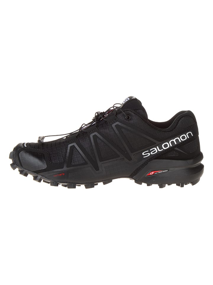 SALOMON Buty "Speedcross 4" w kolorze czarnym do biegania rozmiar: 39 1/3
