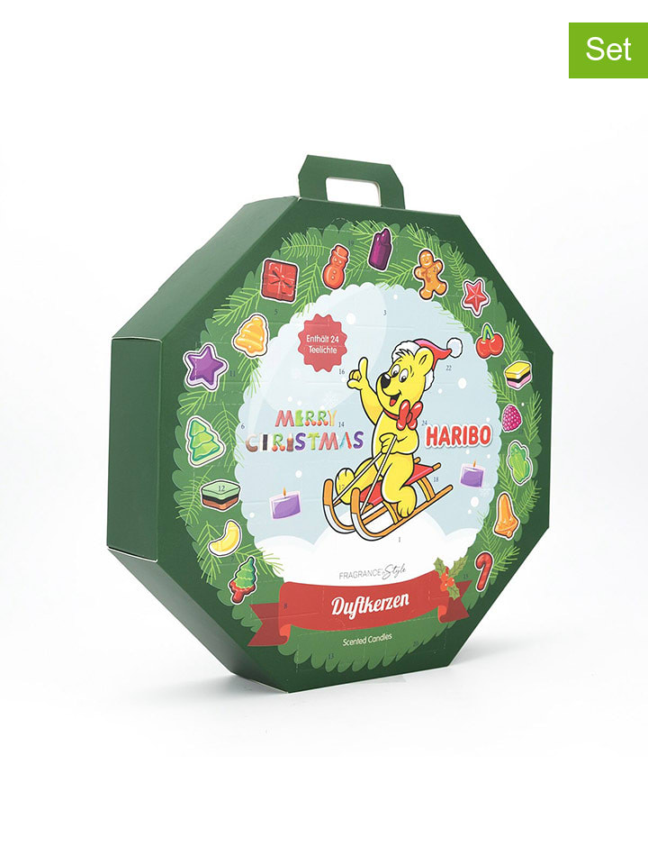 Haribo 25-częściowy kalendarz adwentowy "Haribo" rozmiar: onesize