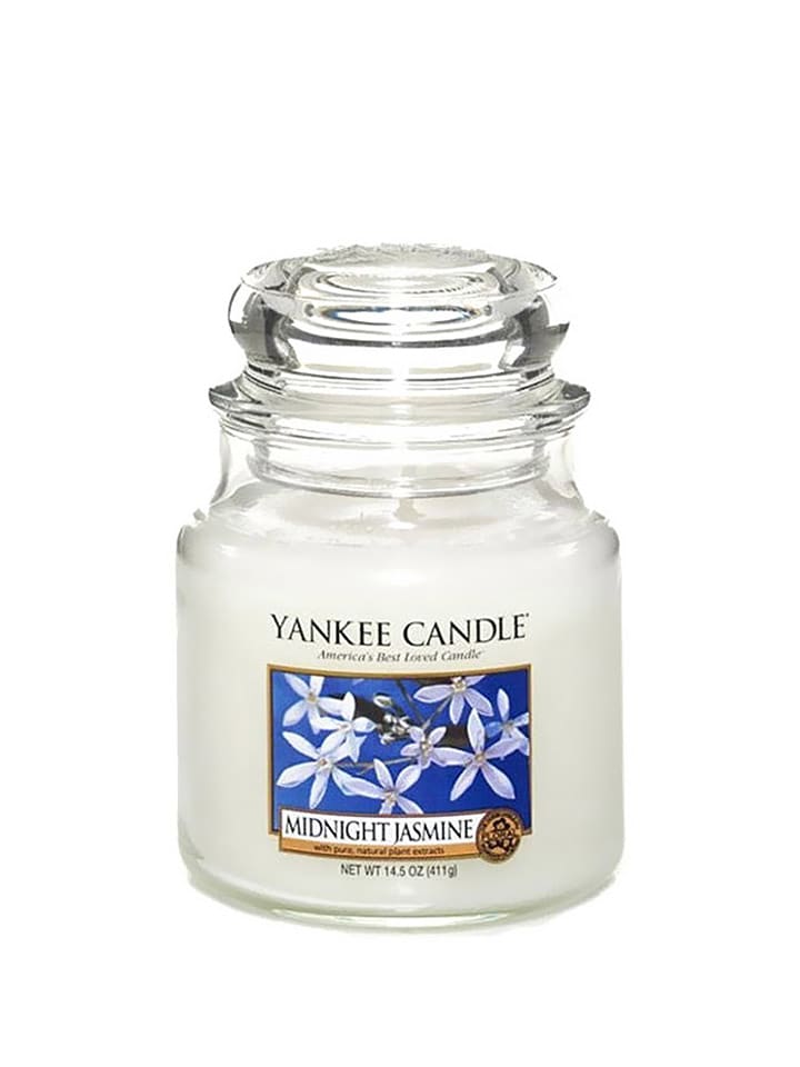 Yankee Candle Świeca zapachowa "Midnight Jasmine" - 411 g rozmiar: onesize