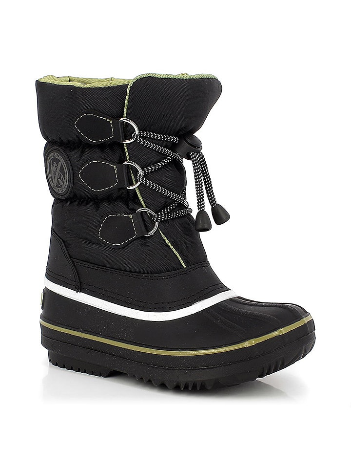 Kimberfeel Kozaki zimowe "Naim" w kolorze czarnym rozmiar: 44