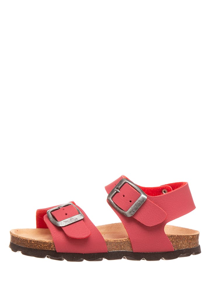 Little Sky Sandały w kolorze koralowym rozmiar: 22
