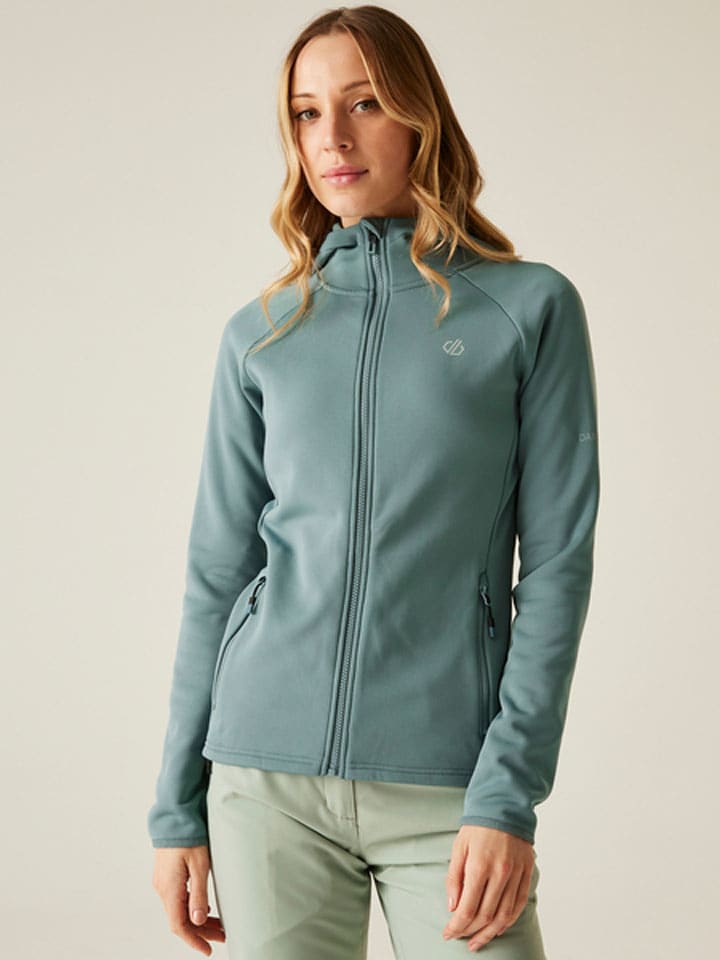 Dare 2b Kurtka sportowa "Density Core Stretch" w kolorze zielony rozmiar: 40