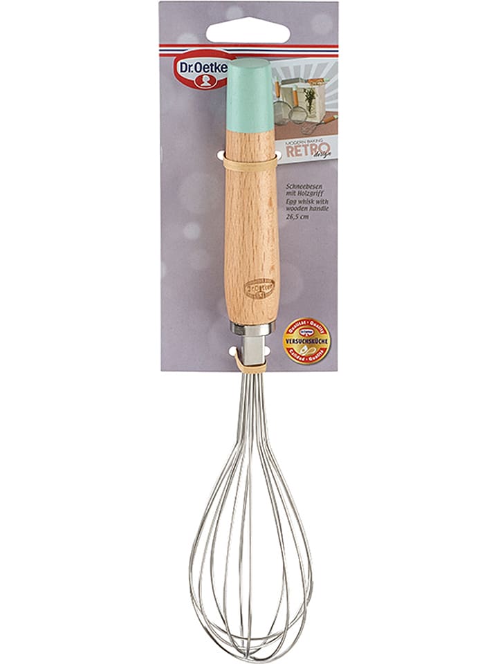 Dr. Oetker Trzepaczka w kolorze bezowo-miętowym - dł. 26,5 cm rozmiar: onesize