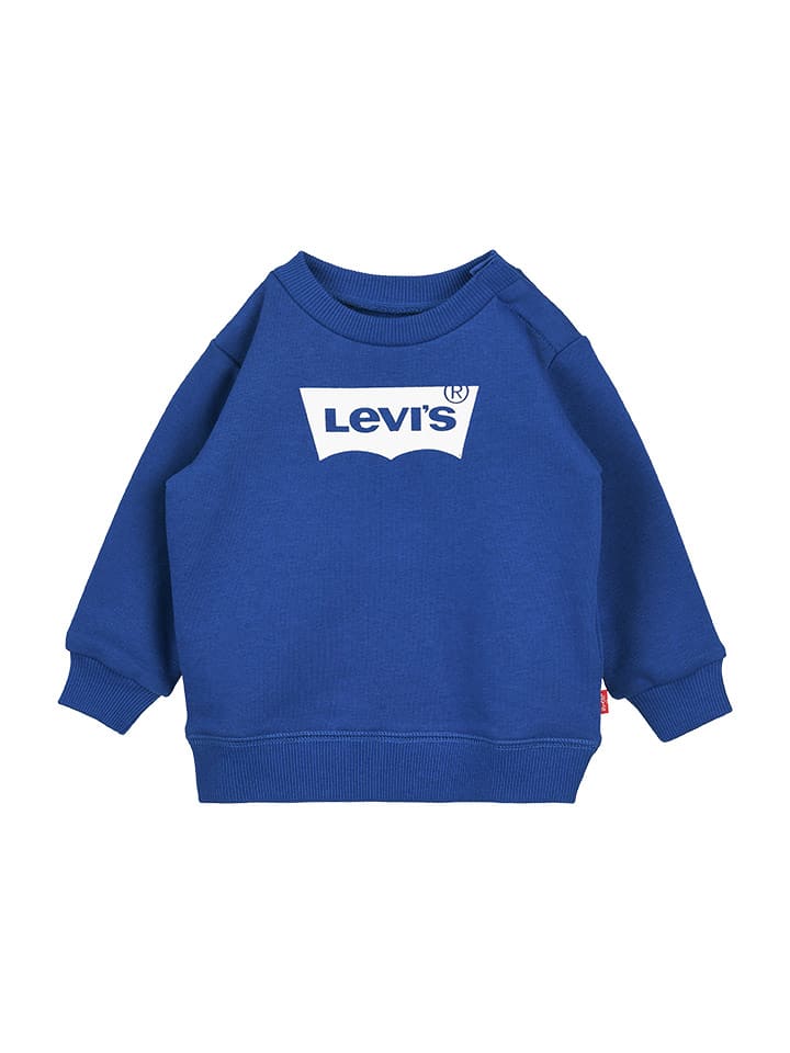 Levi's Kids Bluza w kolorze niebieskim rozmiar: 110