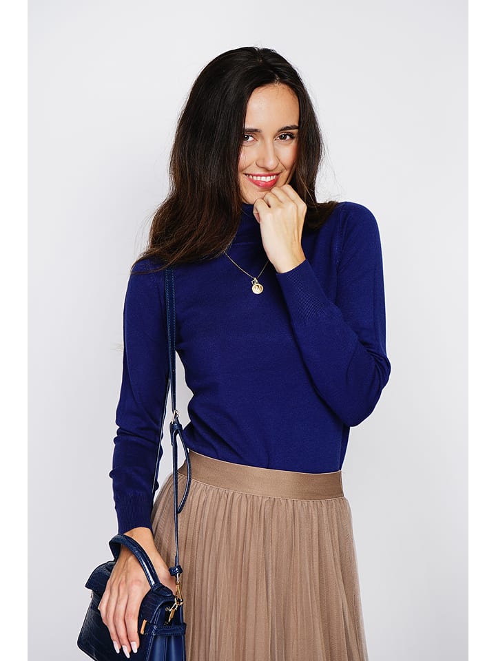 ASSUILI Golf w kolorze granatowym rozmiar: 38