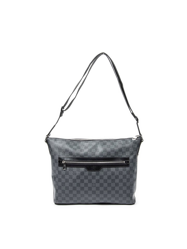 Louis Vuitton Torebka w kolorze szaro-czarnym - 35 x 30 x 8 cm rozmiar: onesize