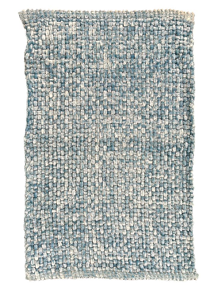 Zo!Home Dywanik łazienkowy "Massimo" w kolorze błękitnym rozmiar: 60x100 cm