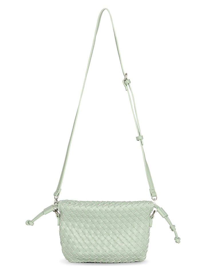 Ilse Jacobsen Torebka w kolorze jasnozielonym - 23 x 18 cm rozmiar: onesize