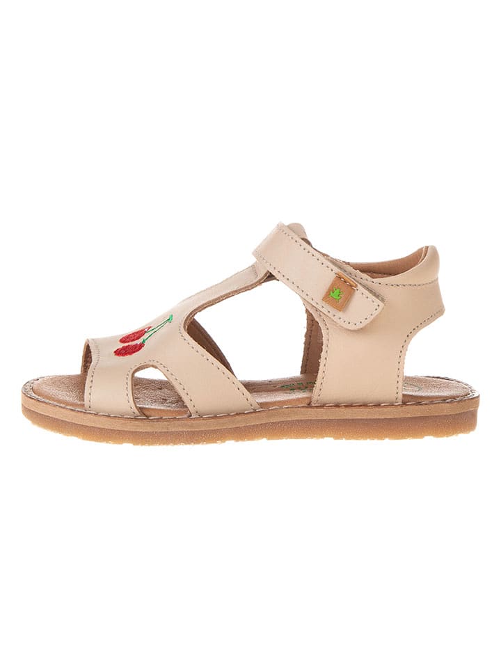 El Naturalista Skórzane sandały w kolorze jasnoróżowym rozmiar: 30