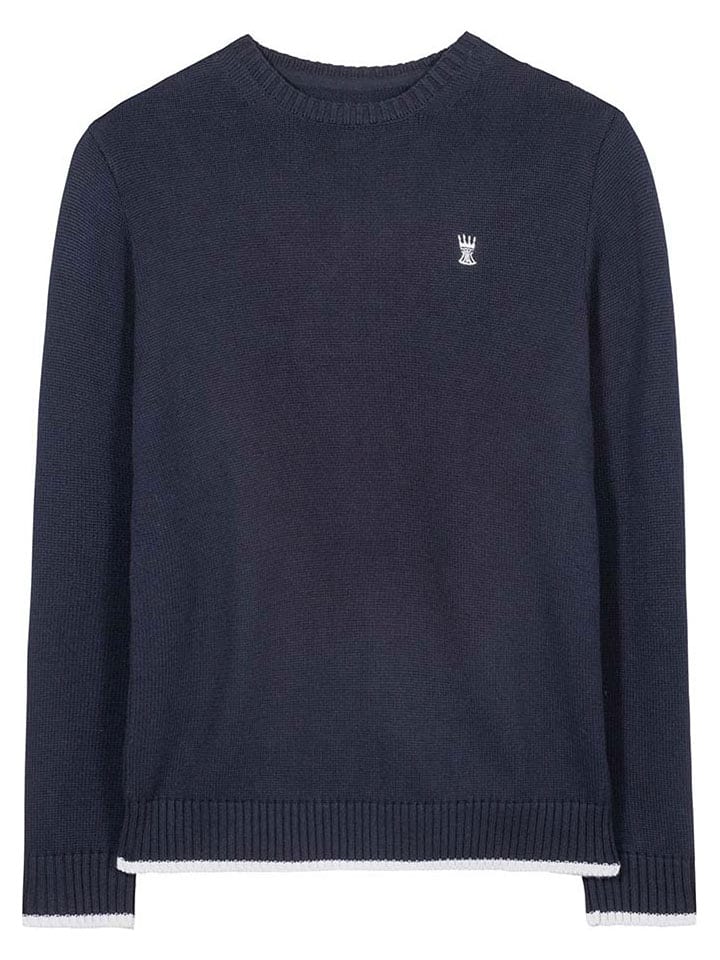 Herrlicher Sweter w kolorze granatowym rozmiar: XXL