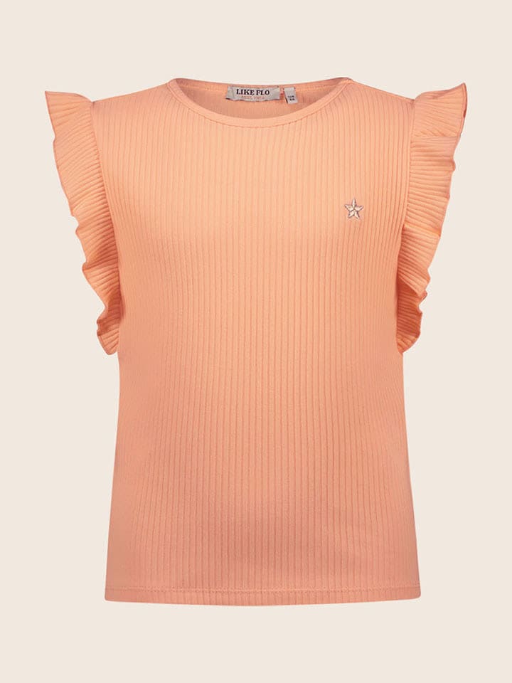 Like Flo Koszulka "Flo" w kolorze pomarańczowym rozmiar: 134/140