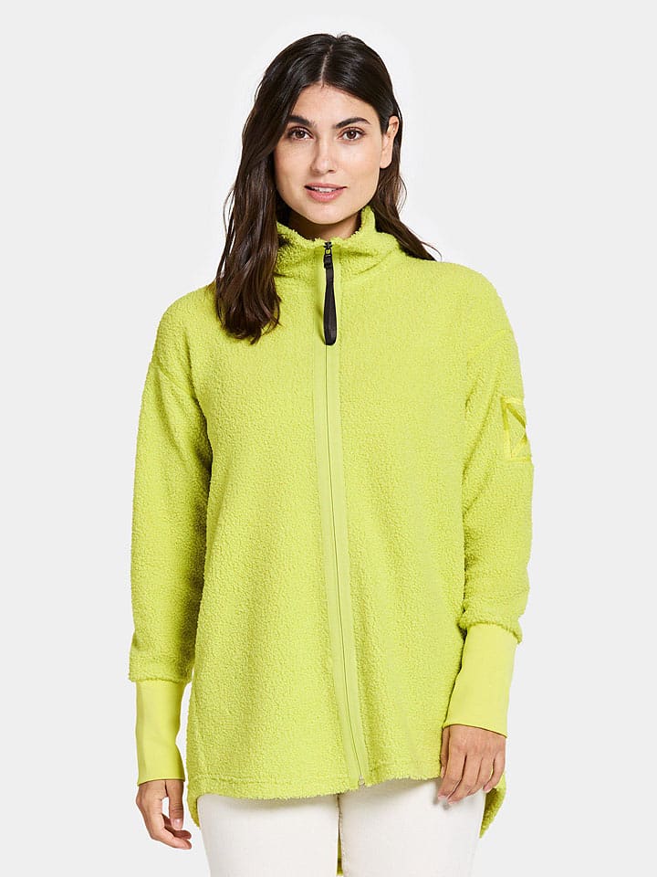 Didriksons Kurtka polarowa "Sally" w kolorze żółtym rozmiar: 34