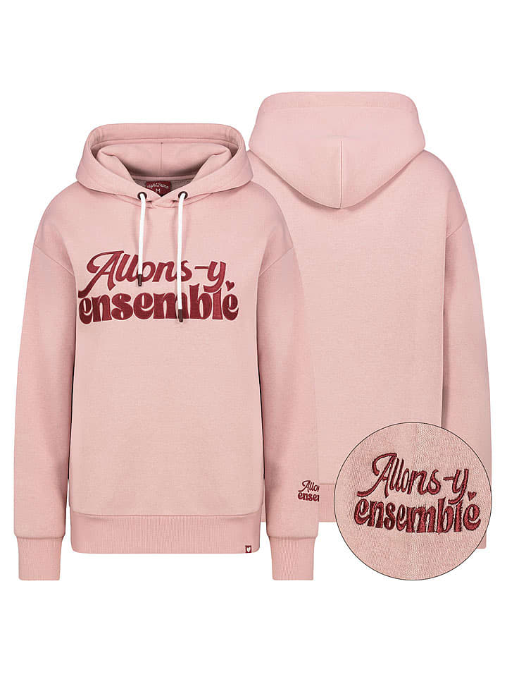 Eight2Nine Bluza w kolorze jasnoróżowym rozmiar: XL