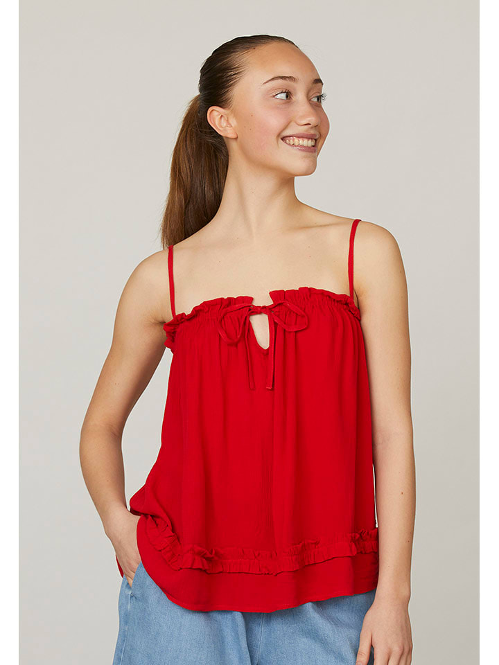 SisterS point Top w kolorze czerwonym rozmiar: XL