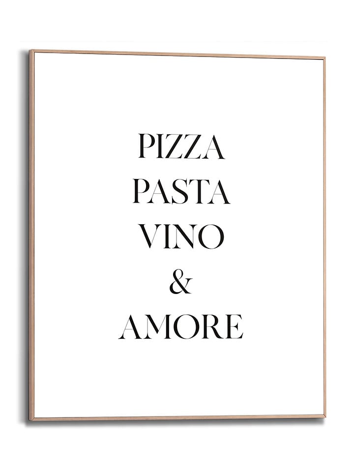 Orangewallz Druk artystyczny w ramce rozmiar: 40x50 cm