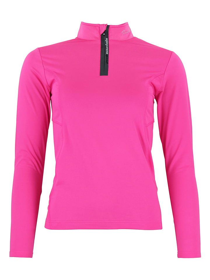 Peak Mountain Koszulka funkcyjna "Anevi" w kolorze różowym rozmiar: L