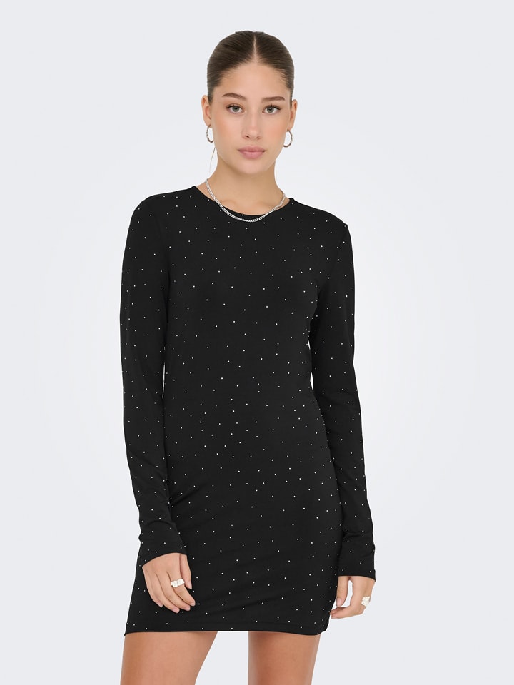 ONLY Sukienka w kolorze czarnym rozmiar: XL