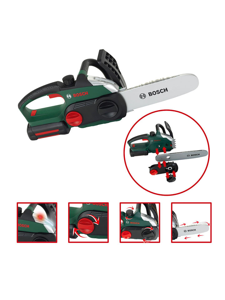 Theo Klein Piła łańcuchowa "Bosch II" - 3+ rozmiar: onesize