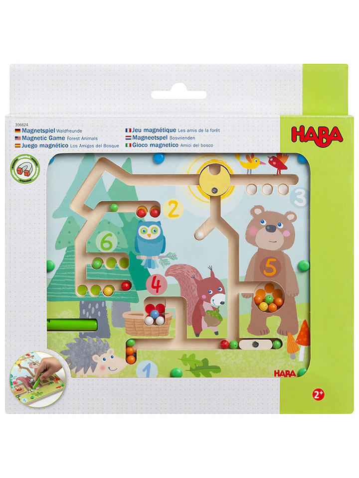 Haba Zestaw magnetyczny "Forrest" - 2+ rozmiar: onesize
