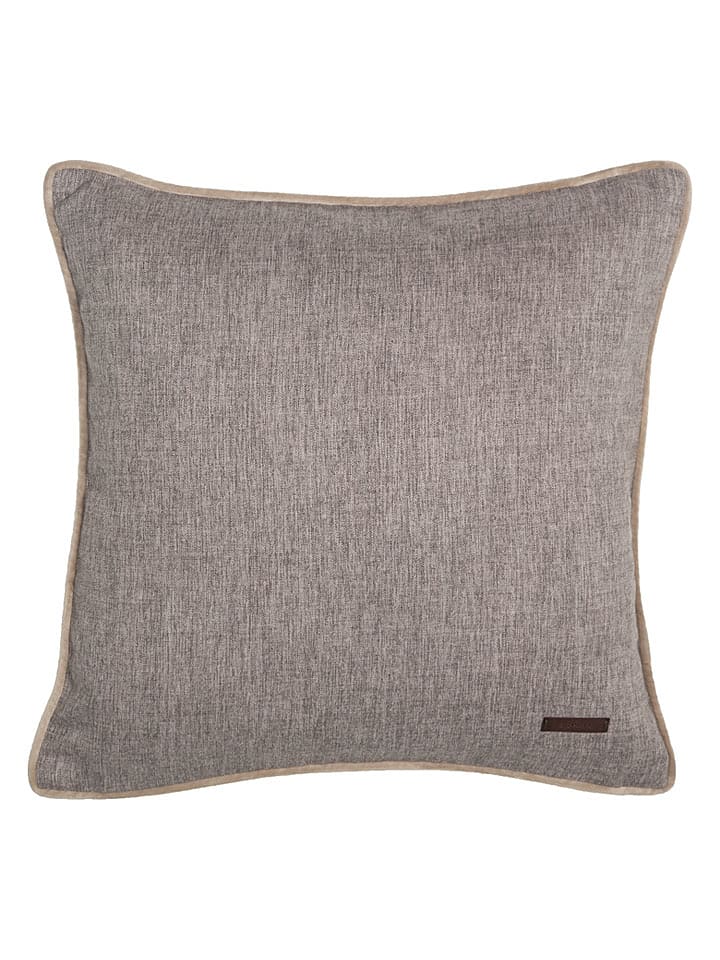 ESPRIT Poszewka "Harp" w kolorze brązowym na poduszkę rozmiar: 38x38 cm