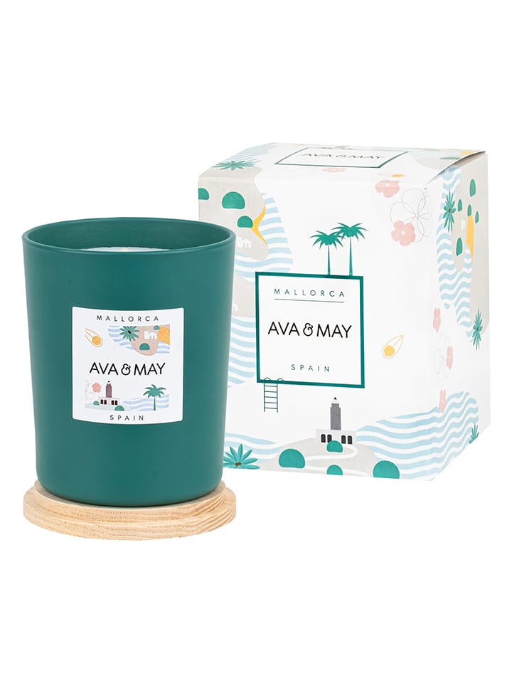 AVA & MAY Świeca zapachowa "Mallorca" - 180 g rozmiar: onesize