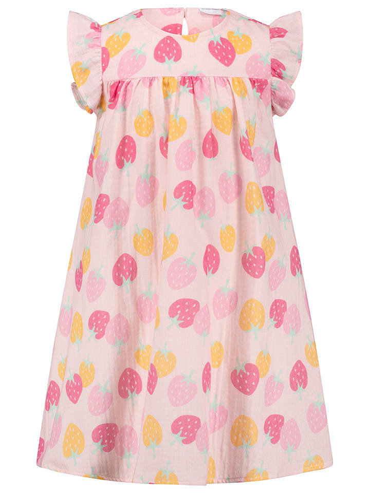 Topo Sukienka w kolorze jasnoróżowym rozmiar: 110