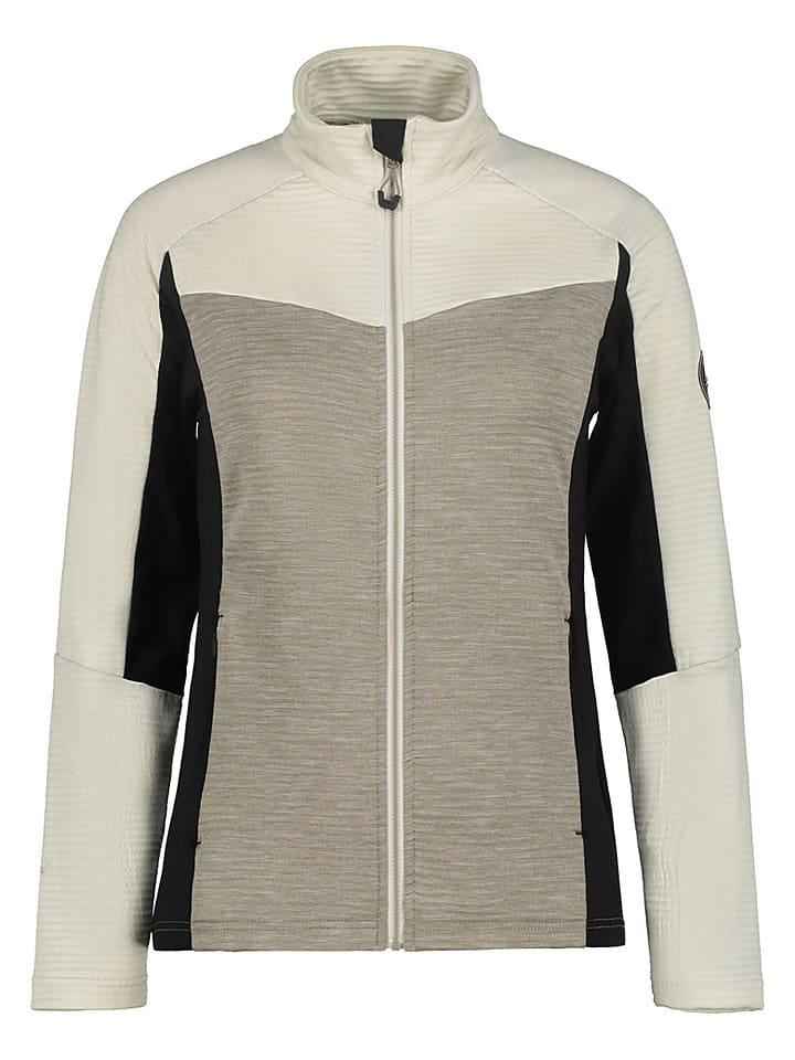 Icepeak Kurtka funkcyjna "Fountain" w kolorze beżowo-szarym rozmiar: XL