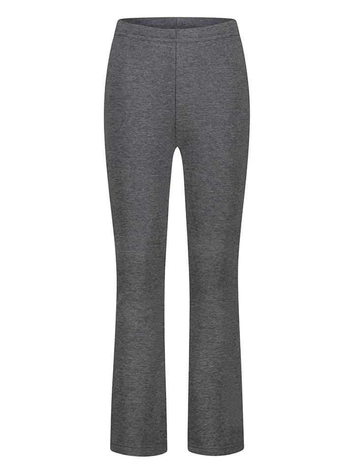 Topo Legginsy termiczne w kolorze szarym rozmiar: 140