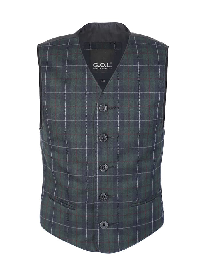 New G.O.L Kamizelka w kolorze granatowym rozmiar: 152