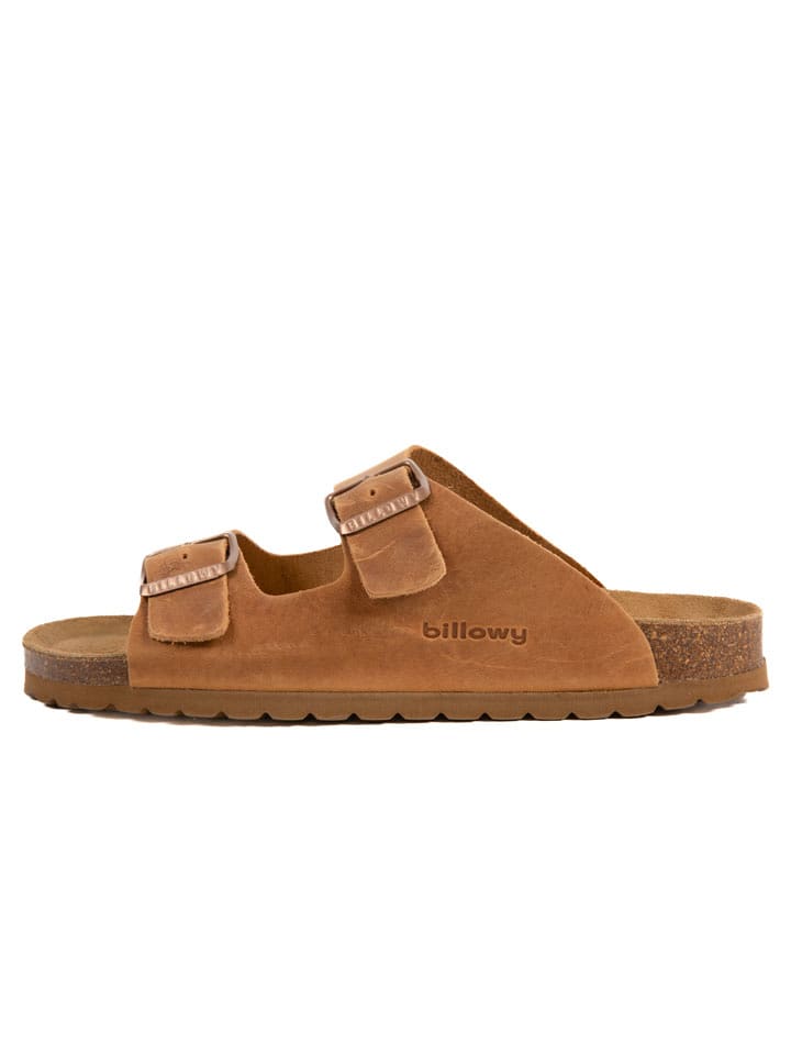 billowy Klapki w kolorze jasnobrązowym rozmiar: 40