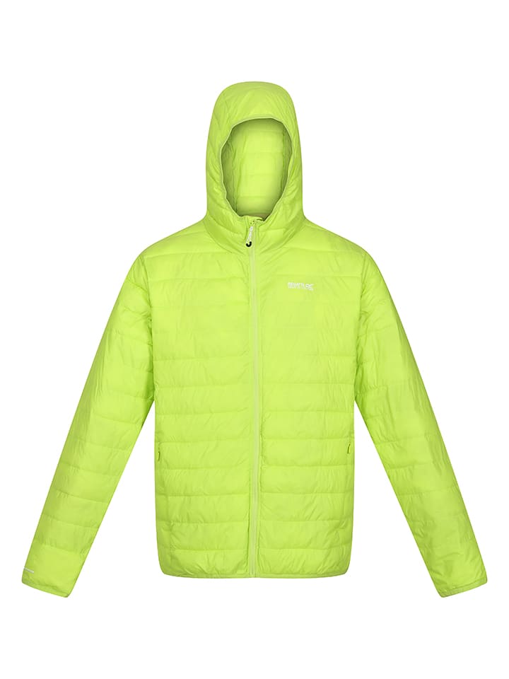 Regatta Kurtka pikowana "Hillpack" w kolorze żółtym rozmiar: M