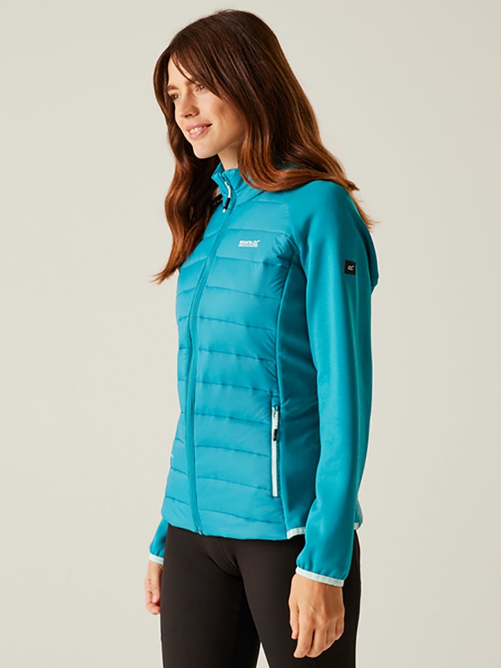 Regatta Kurtka hybrydowa "Clumber V" w kolorze błękitnym rozmiar: 36