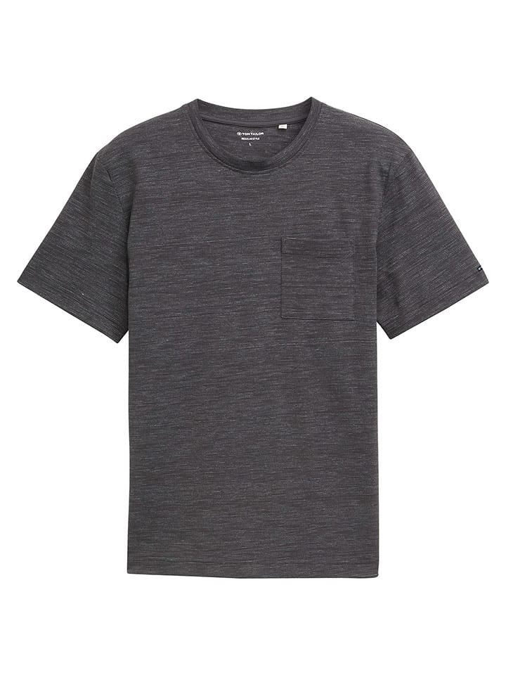 Tom Tailor Koszulka w kolorze szarym rozmiar: S