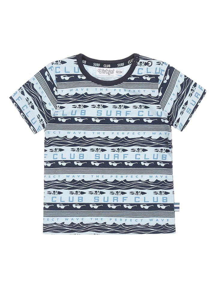 Dirkje Koszulka w kolorze niebieskim rozmiar: 80