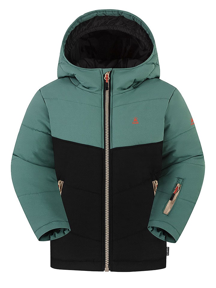 Kamik Kurtka zimowa "Winston" w kolorze zielonym rozmiar: 152