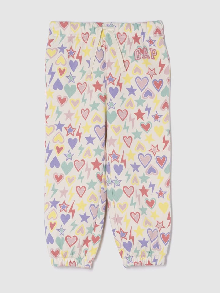 GAP Spodnie dresowe ze wzorem rozmiar: 74/80