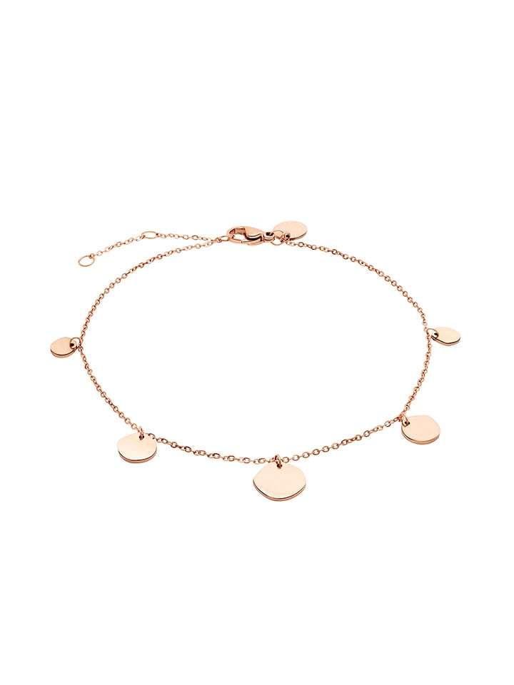 Liebeskind Bransoletka na kostkę z zawieszkami rozmiar: onesize