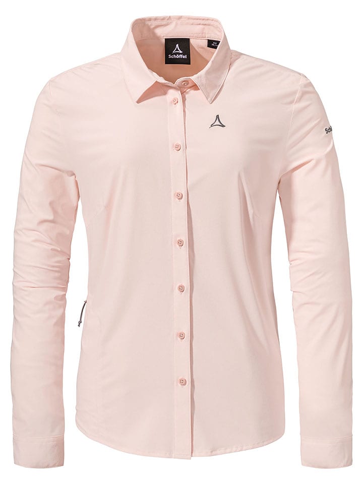 Schöffel Koszula funkcyjna "Dunajec" w kolorze jasnoróżowym rozmiar: 40