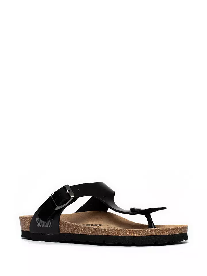 Sunbay Japonki "Cantaura" w kolorze czarnym rozmiar: 39