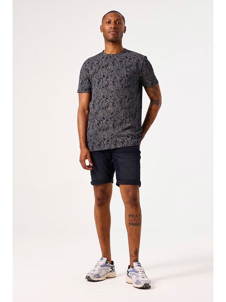 Garcia Koszulka w kolorze antracytowym rozmiar: M