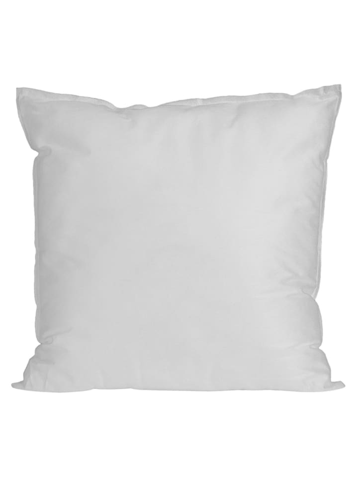 Magma Heimtex Poduszka bez poszewki w kolorze białym - 50 x 50 cm rozmiar: onesize