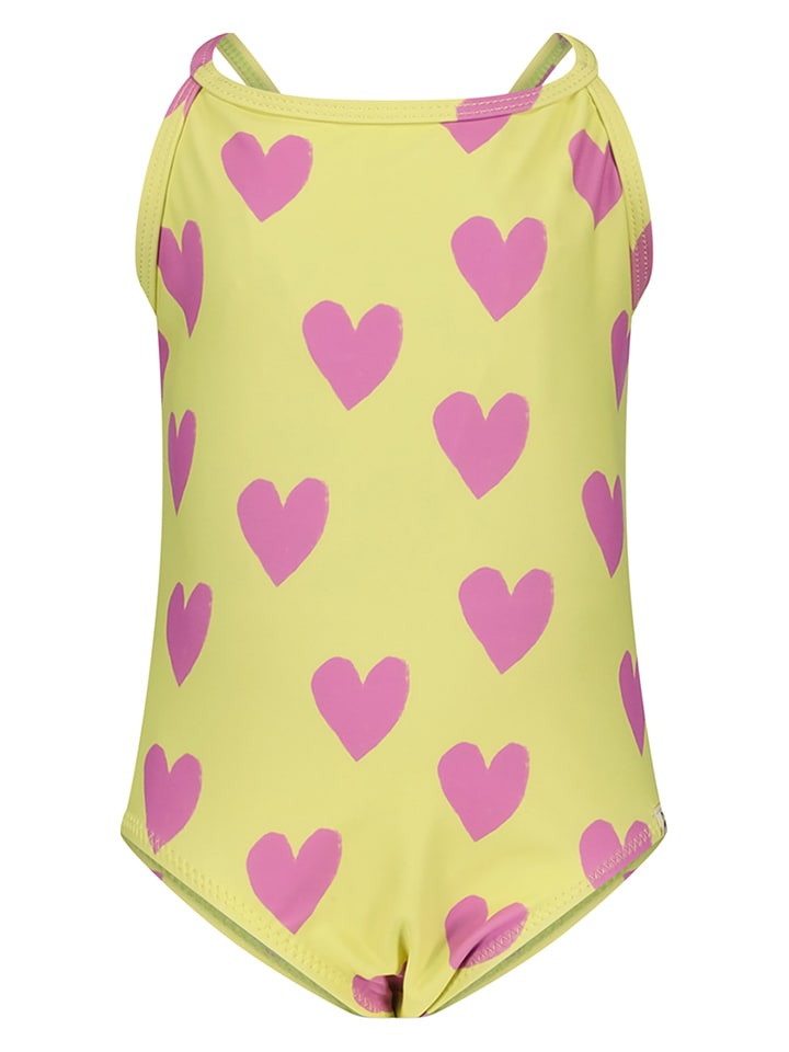 The New Chapter Strój kąpielowy "Yua" w kolorze żółto-jasnoróżowym rozmiar: 116