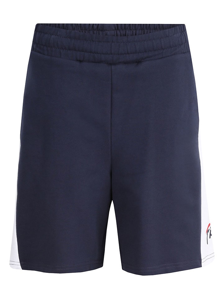 Fila Szorty w kolorze granatowo-białym rozmiar: 134/140