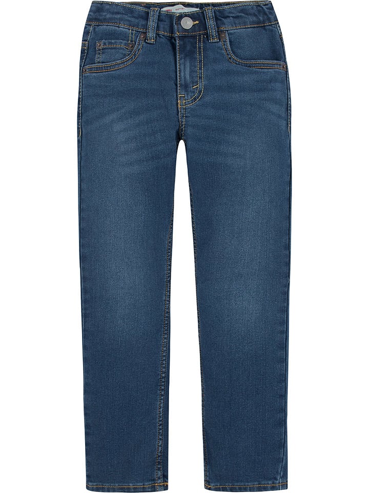 Levi's Kids Dżinsy "512" - Slim fit - w kolorze granatowym rozmiar: 92