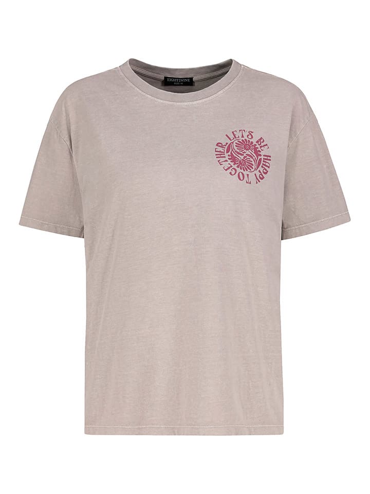 Eight2Nine Koszulka w kolorze jasnoróżowym rozmiar: S