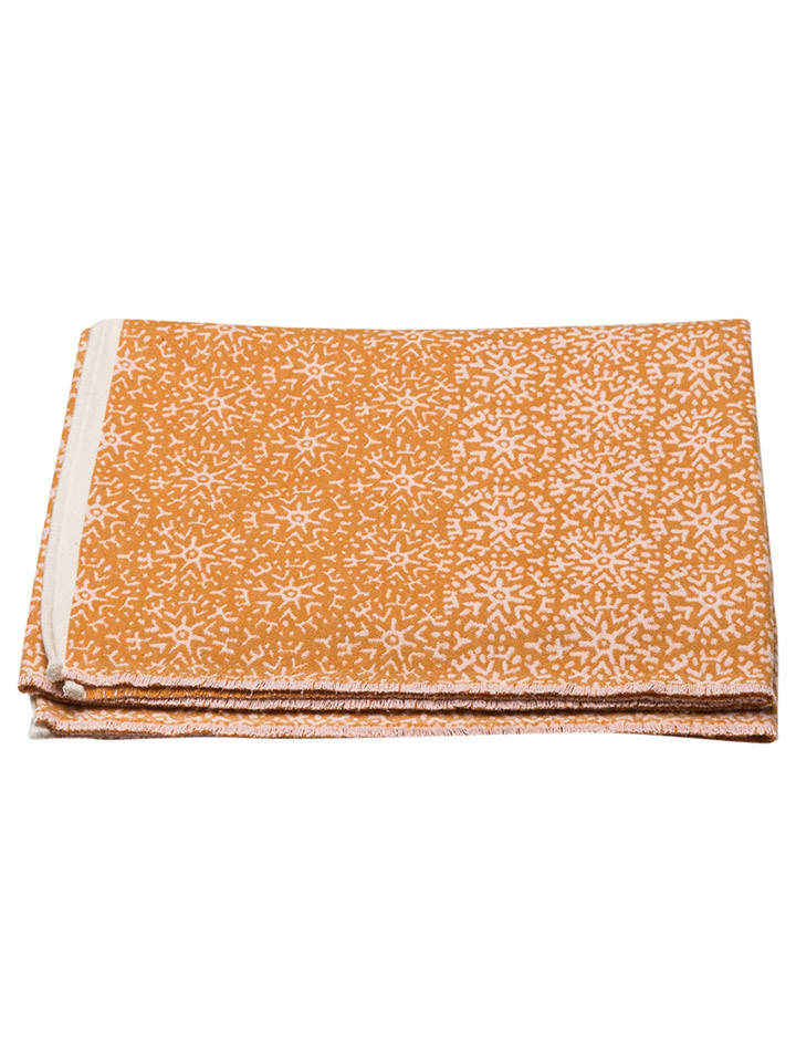 David Fussenegger Koc "Jade" w kolorze żółtym rozmiar: 200x150 cm