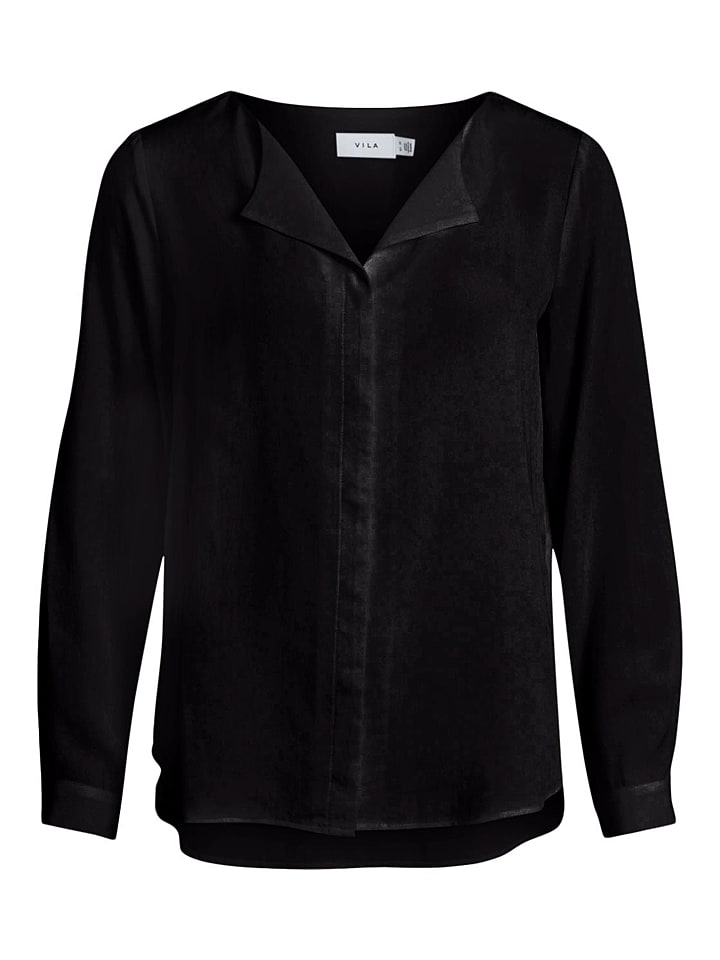 Vila Bluzka "Vibiya" w kolorze czarnym rozmiar: 34