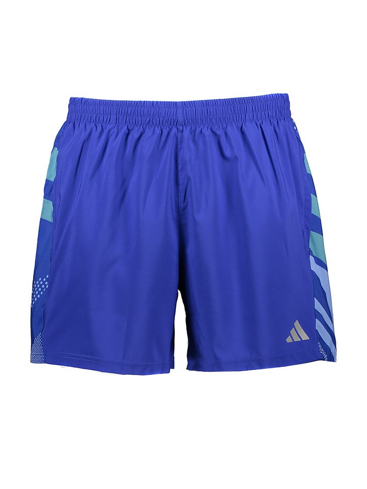adidas Szorty sportowe w kolorze niebieskim rozmiar: L_7